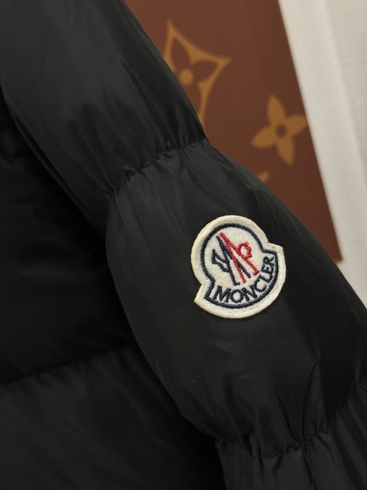 NEW SEASON Мужская куртка MONCLER 2025 тепла черный зима xl/xxl nfc