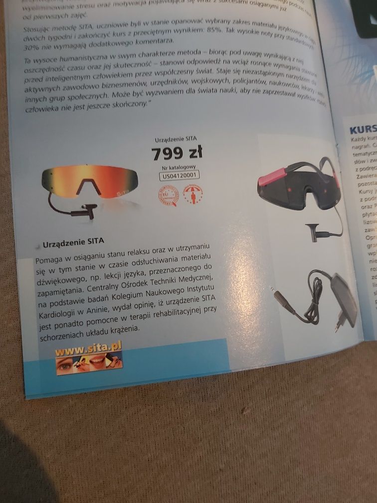 Zestaw do nauki Języka Angielskiego Sita