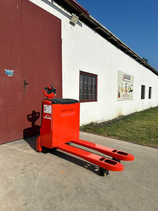 Штабелер електричний навантажувач рокла №1289 LINDE T18 2019