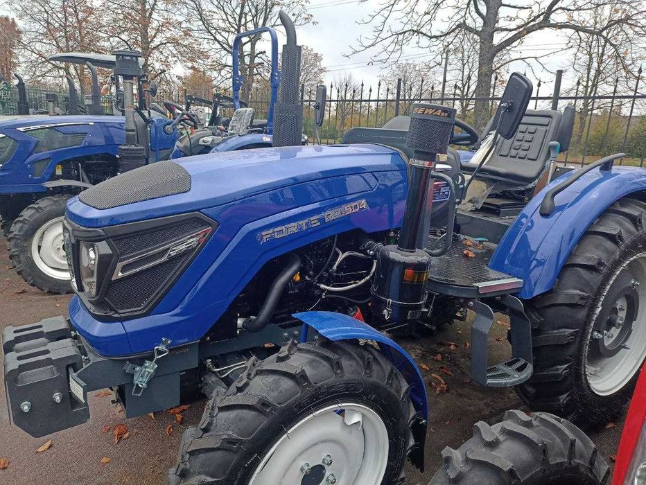 міні - трактор форте рд 504 аналог файтера