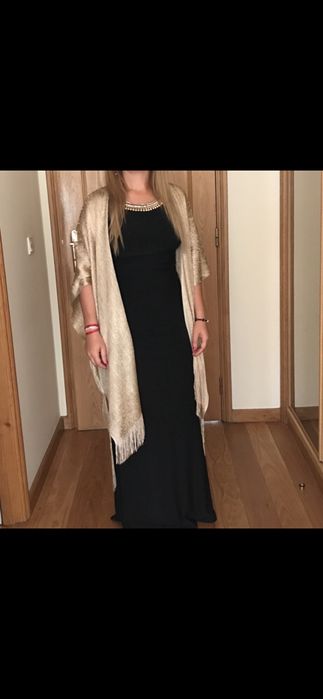 Vestido preto cerimónia