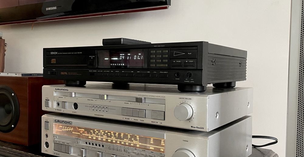 Denon DCD 800 z pilotem PCM56 swietny stan analogowe brzmienie sys GAT