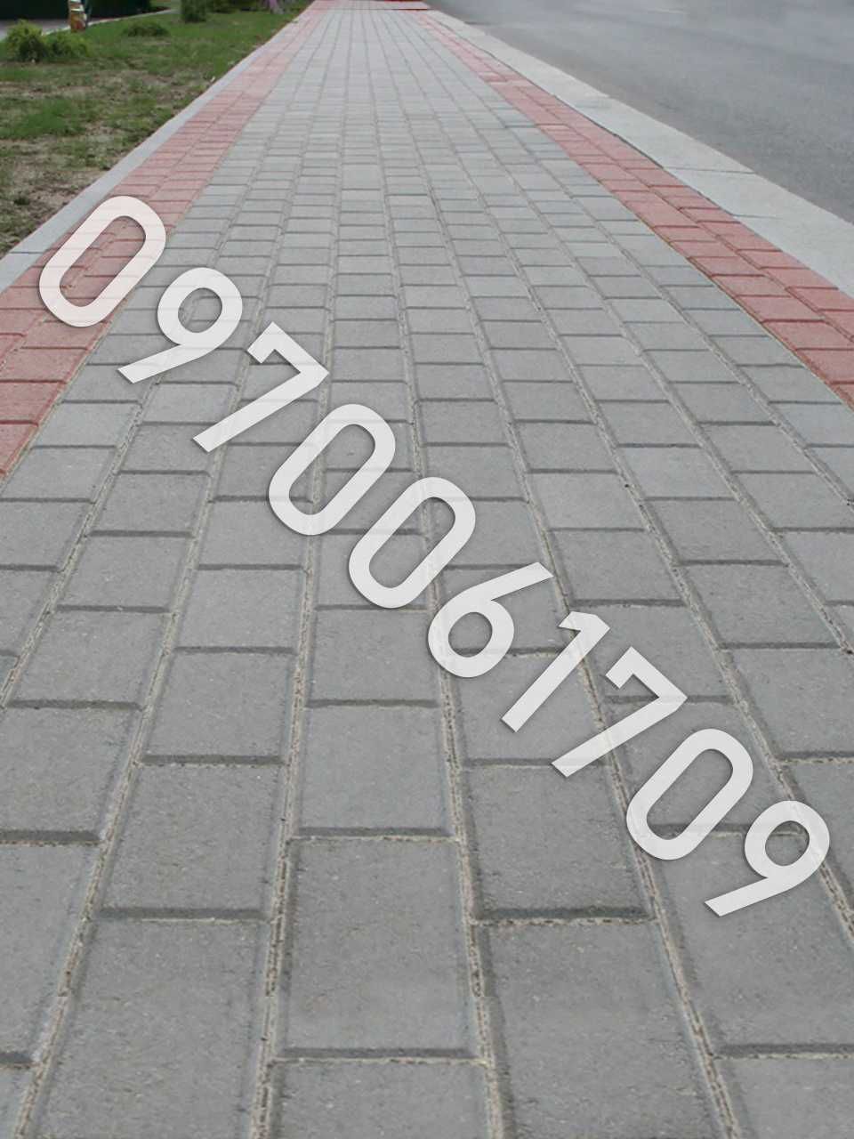 Тротуарна Плитка від Виробника Під Ключ - Бордюр-Доставка