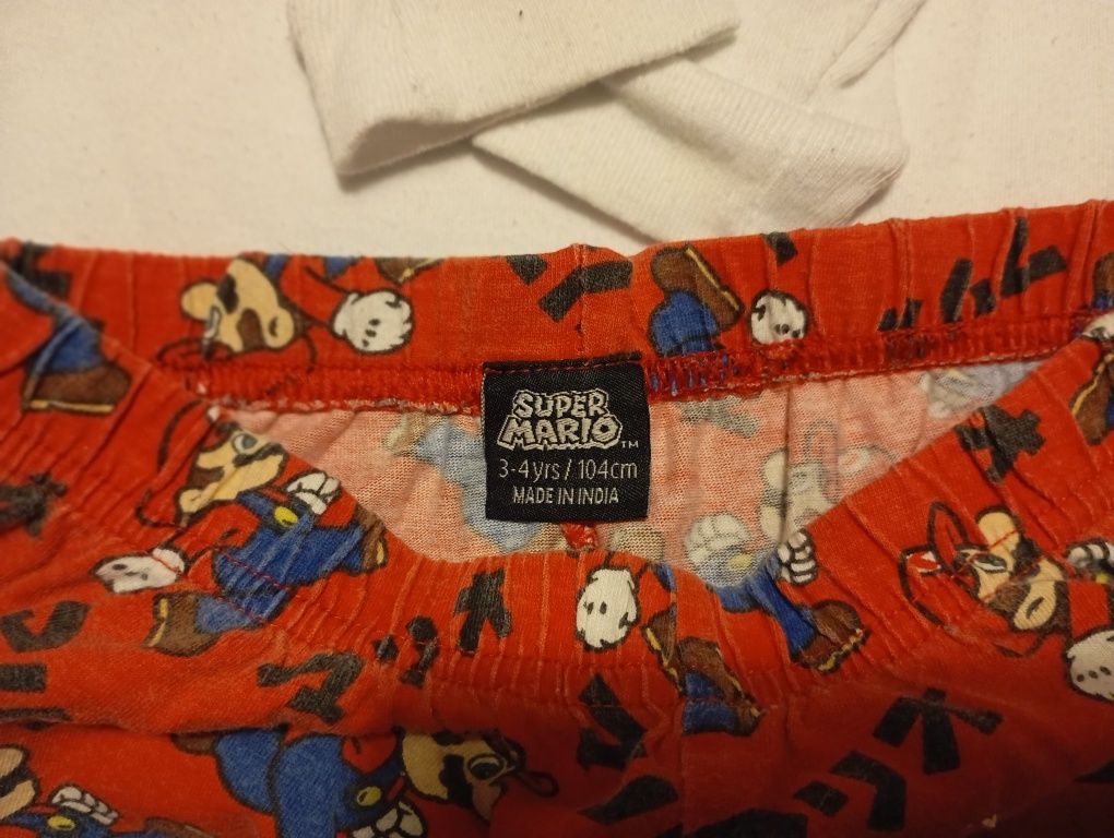Pijama, peças diferentes