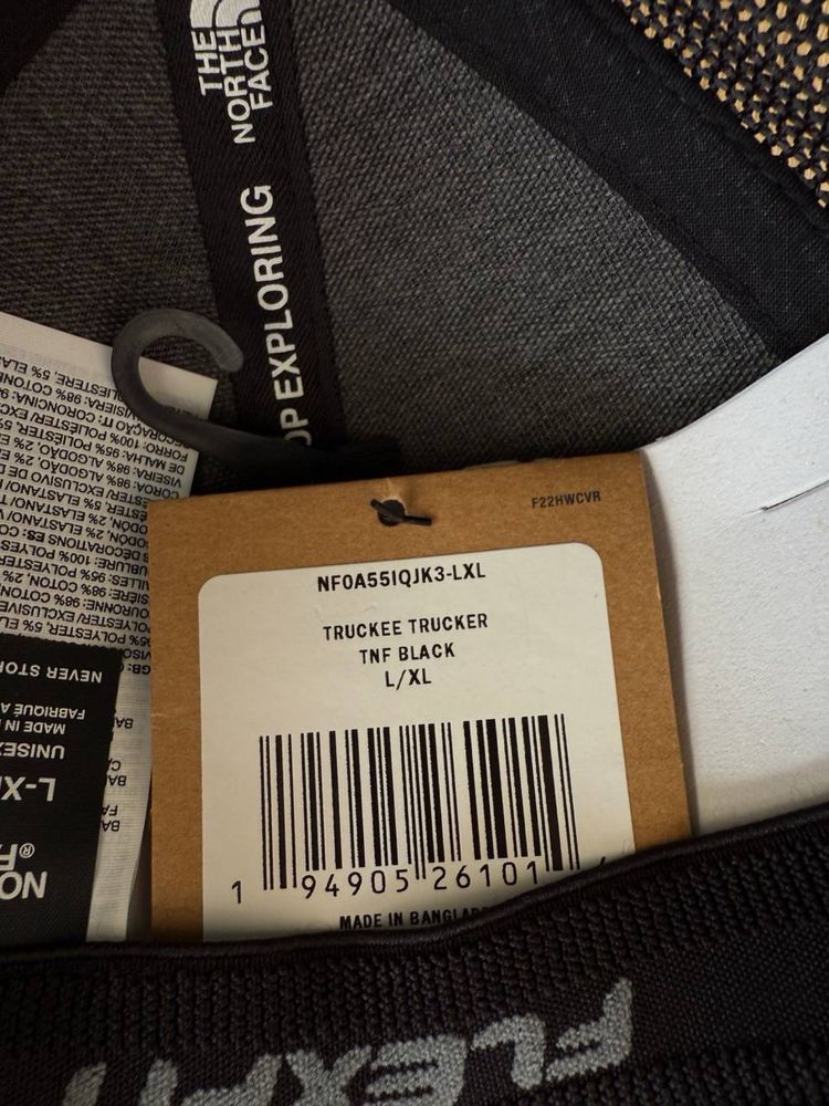 Оригінал кепка The North Face Truckee Trucker
