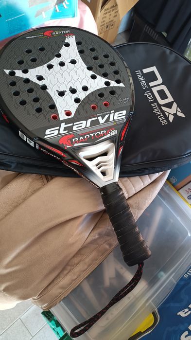 Raquete padel impecável