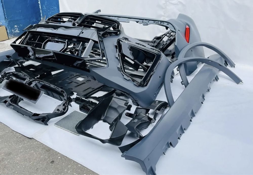 Обвес BMW X5 G05 Рестайлинг X5M F95 LCI 2023+ Фари Фонари Бампер
