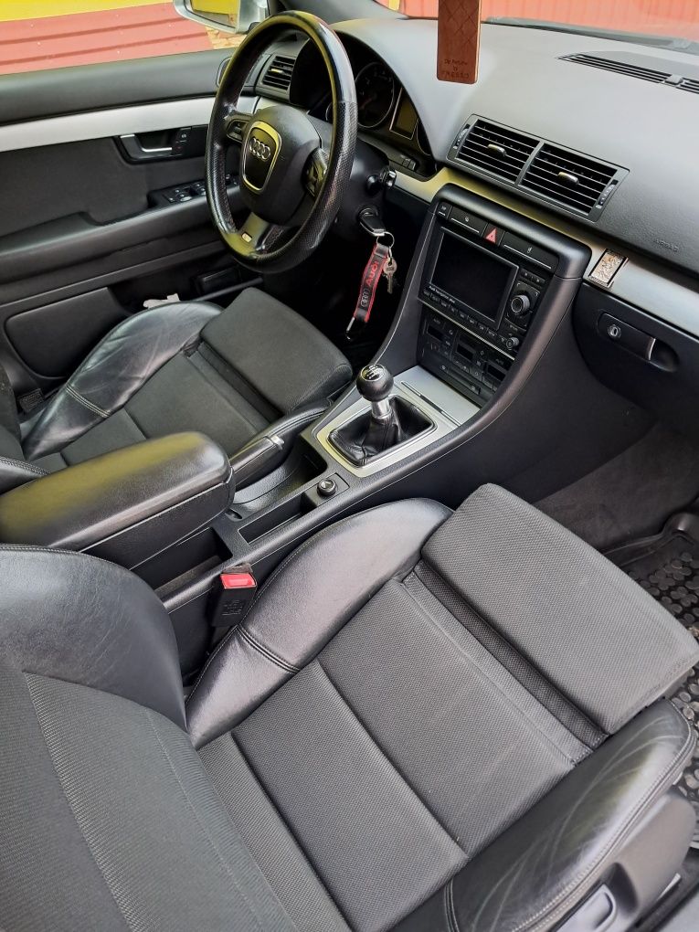 Audi A4 B7 2.0 TFSI 200KM 2xS-line Zamiana