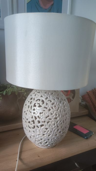 Lampa stojąca jak nowa.