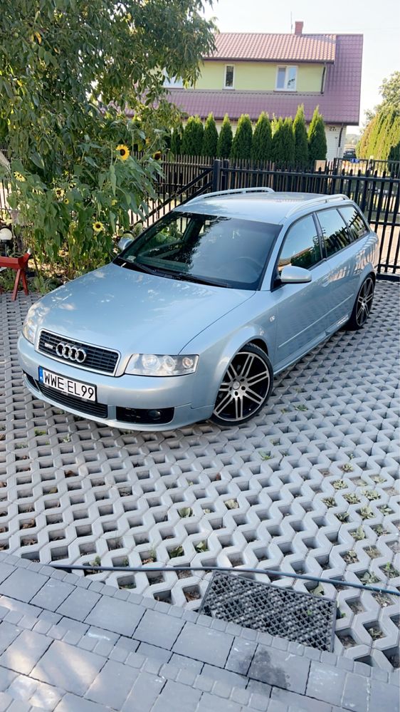 A4 B6 S-line 1.9 TDI