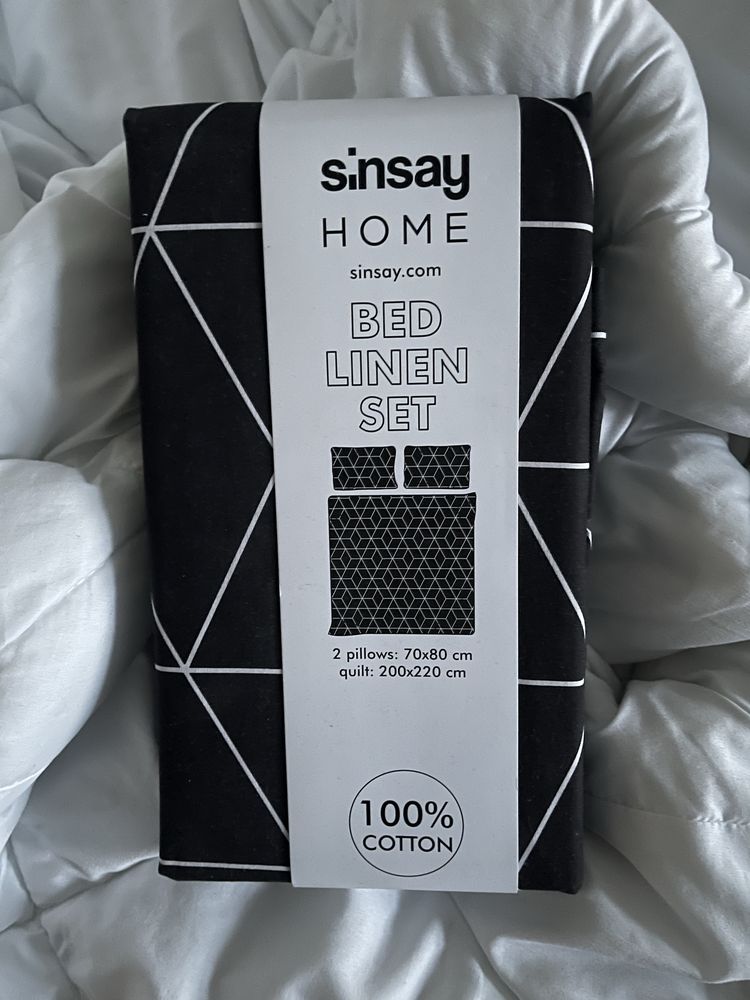 комплект постільної білизни sinsay
