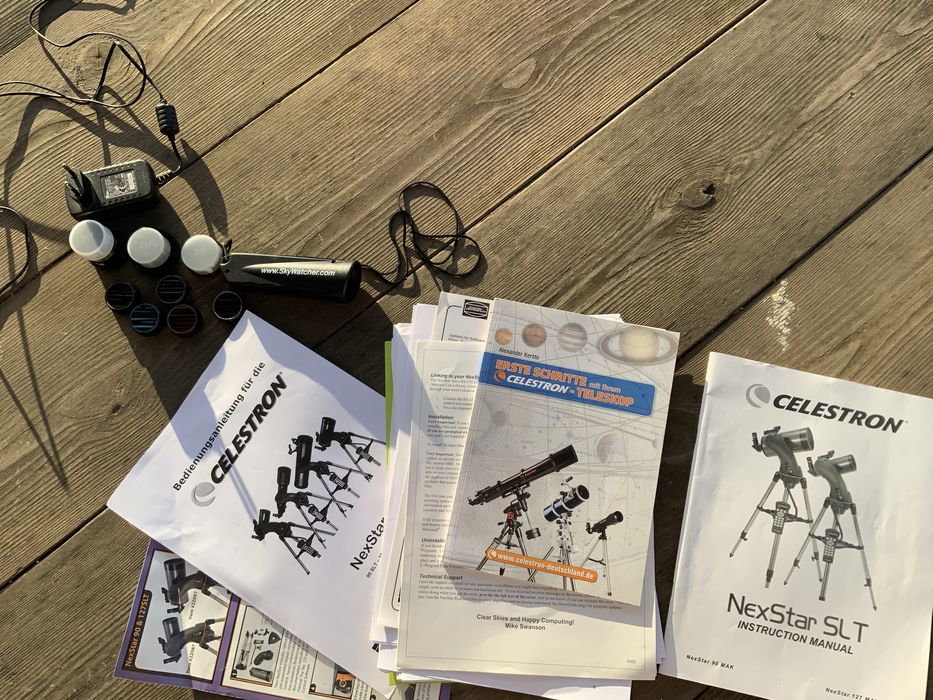 Telescopio celestron nexstar 127 slt