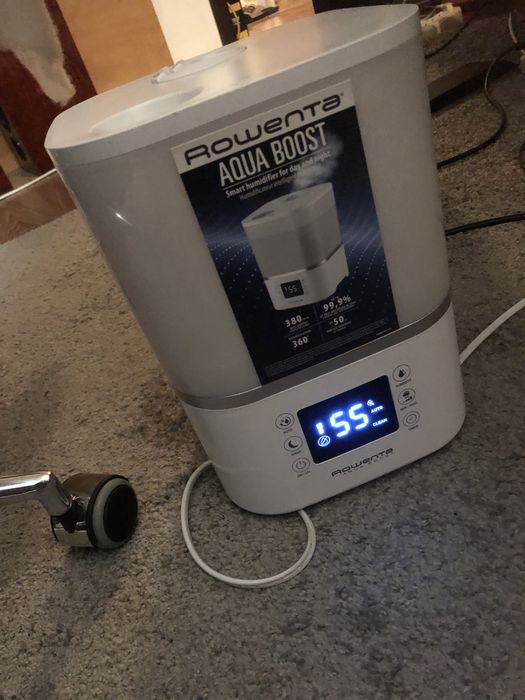 Увлажнитель воздуха / зволожувач повітря Rowenta Aqua Boost HU4020F0