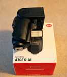 Flash Canon Speedlite 470EX-AI