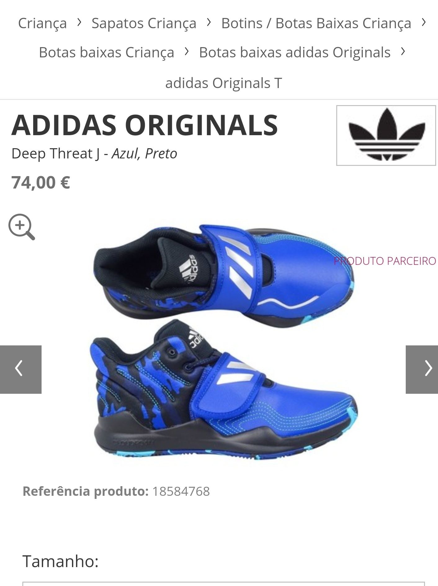 Sapatilhas Adidas