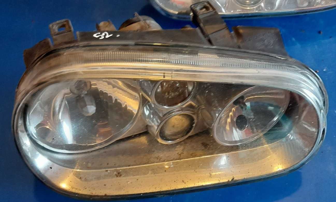 Lampa przednia lewa prawa przód lewy prawy Vw Golf mk4 IV iv