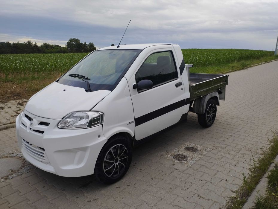 Microcar Casalini L6e bez prawka b na am Aixam Chatenet Transport