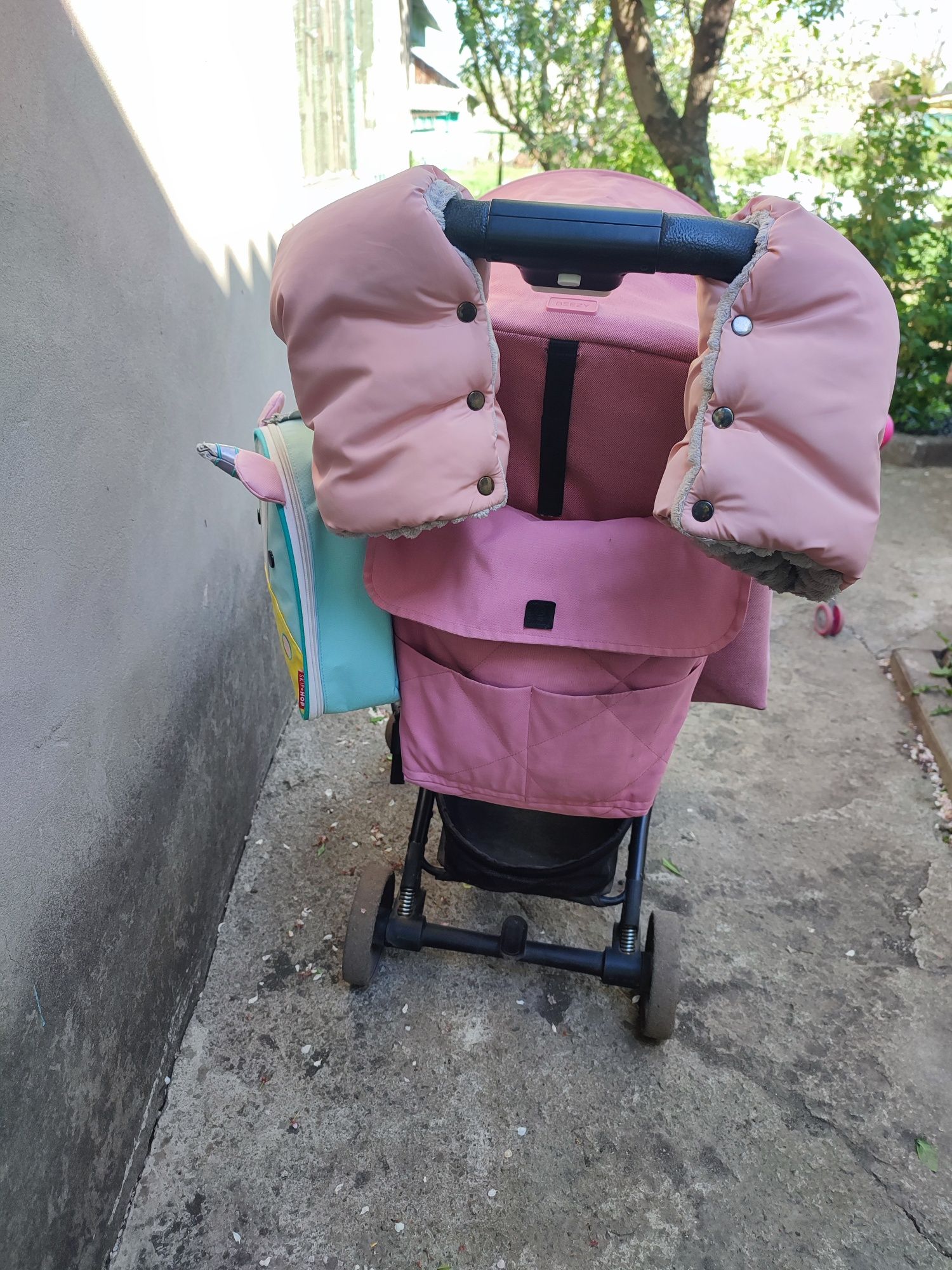 Cybex beezy прогулочная коляска