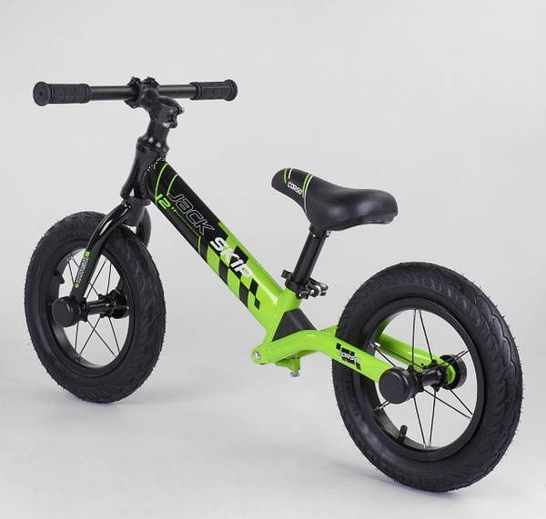 Велобіг Corso "Skip Jack" 112, колесо 12 д., алюмінієва рама, амортиза