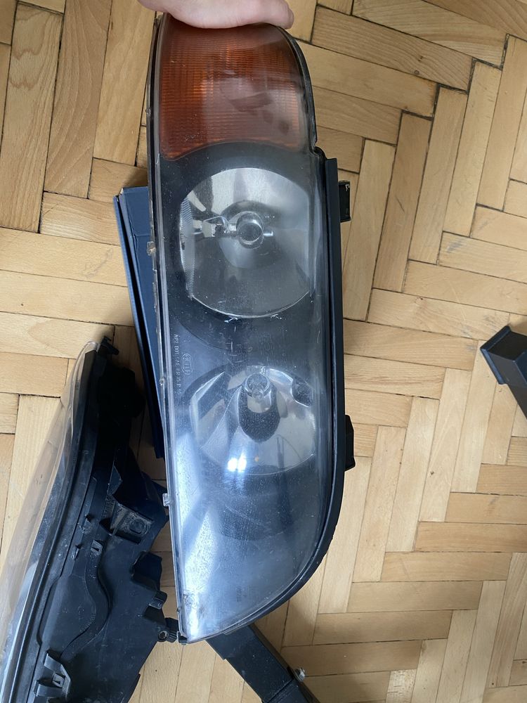 Bmw e39 Lampy przód - zestaw przedLift Europa