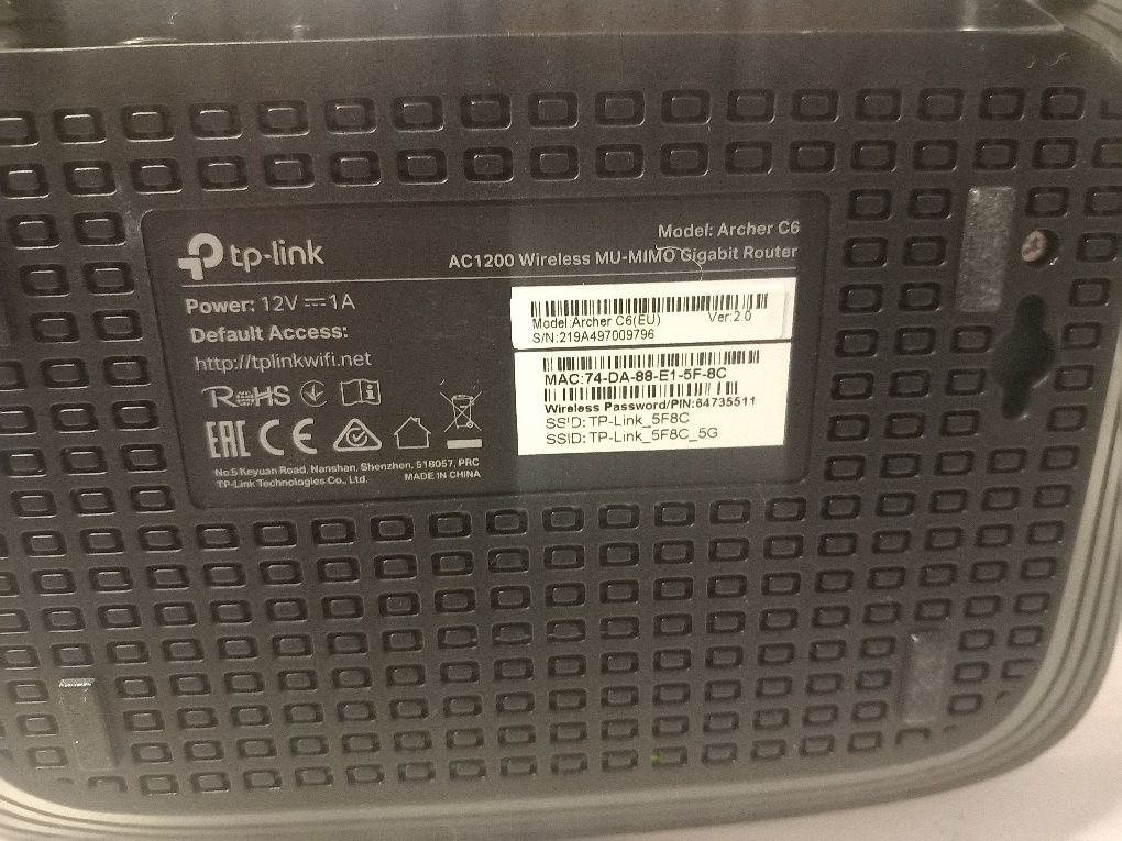Router Wireless TPlink