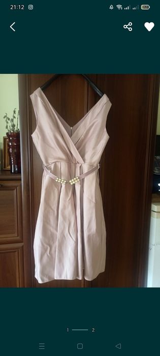 Вишукане плаття...чудово підійде на випускний або весілля.