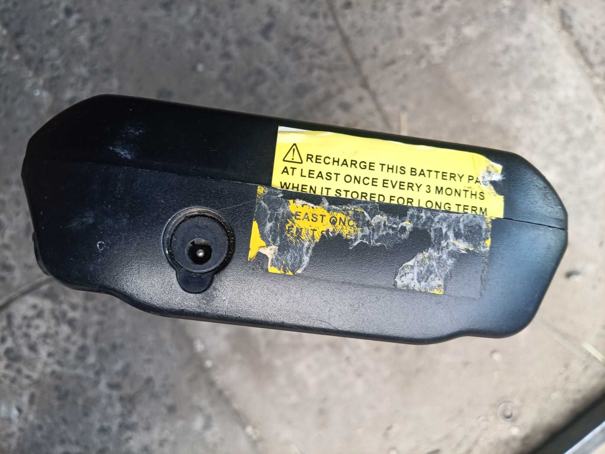 Bateria e Bike bagażnikowa