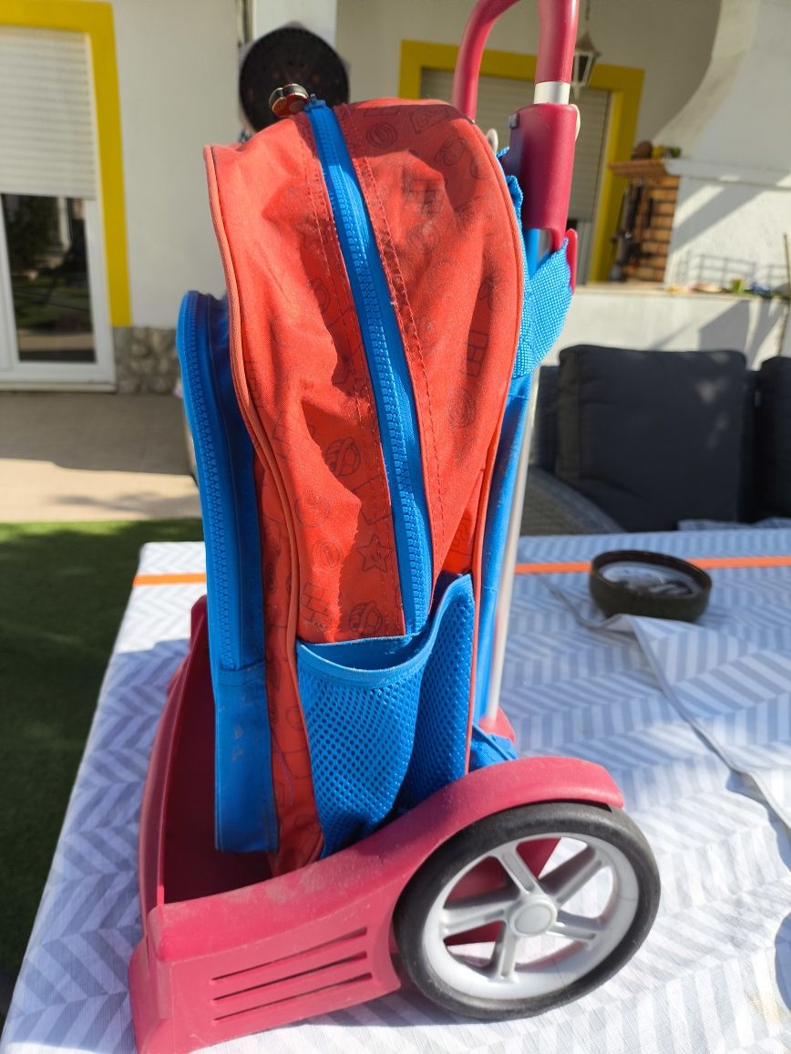 Mochila Super Mario Bros