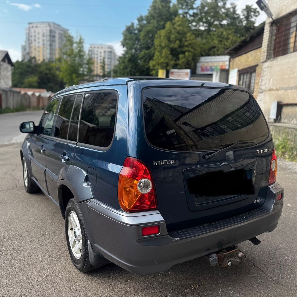 Hyundai Terracan 2.5 4х4 механіка