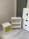IKEA Meble dziecięce do pokoju dla dzieci białe meble
