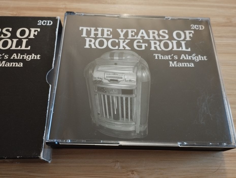 The years of rock &roll 2CD