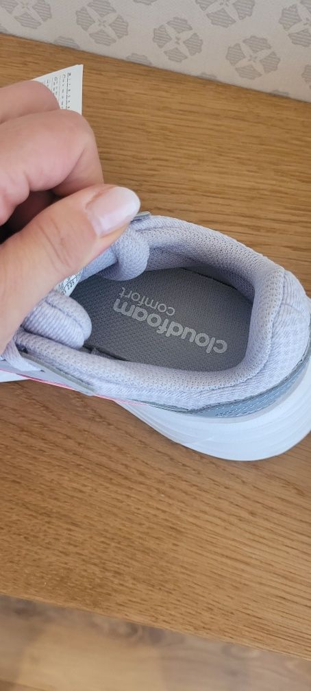 Nowe Adidas liliowy sneakresy buty rozm. 36.5