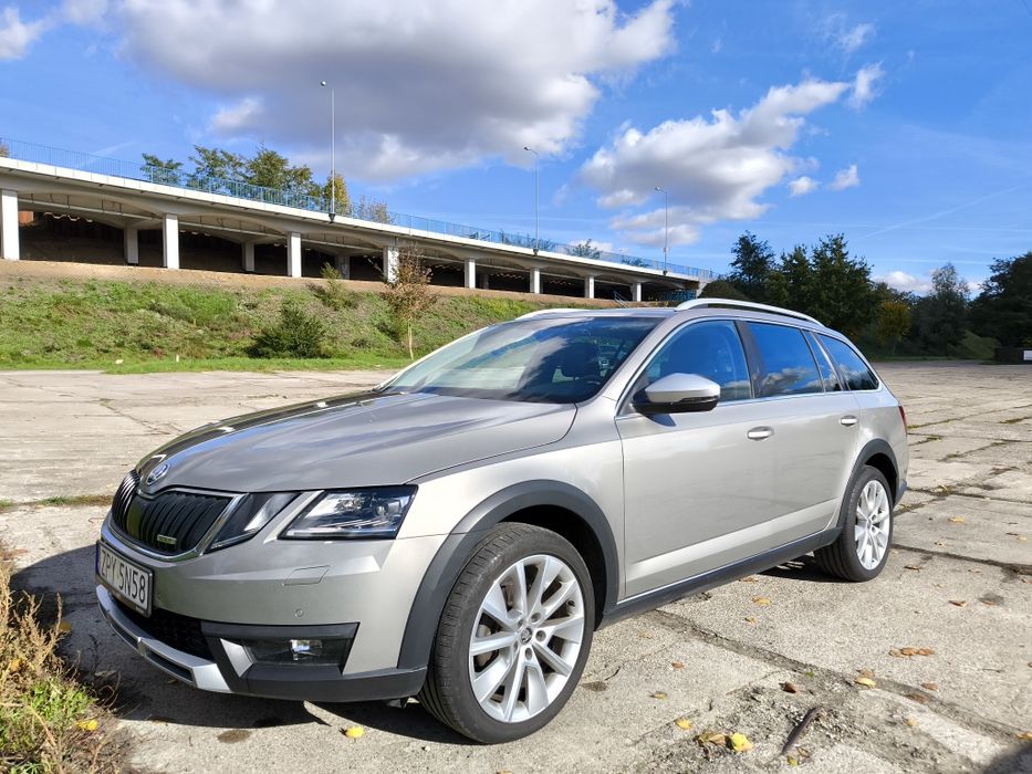 Skoda Octavia 3 Scout 2.0 150km DSG 4x4
