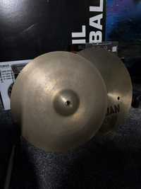 Sabian hi hat aax fast hat 14”