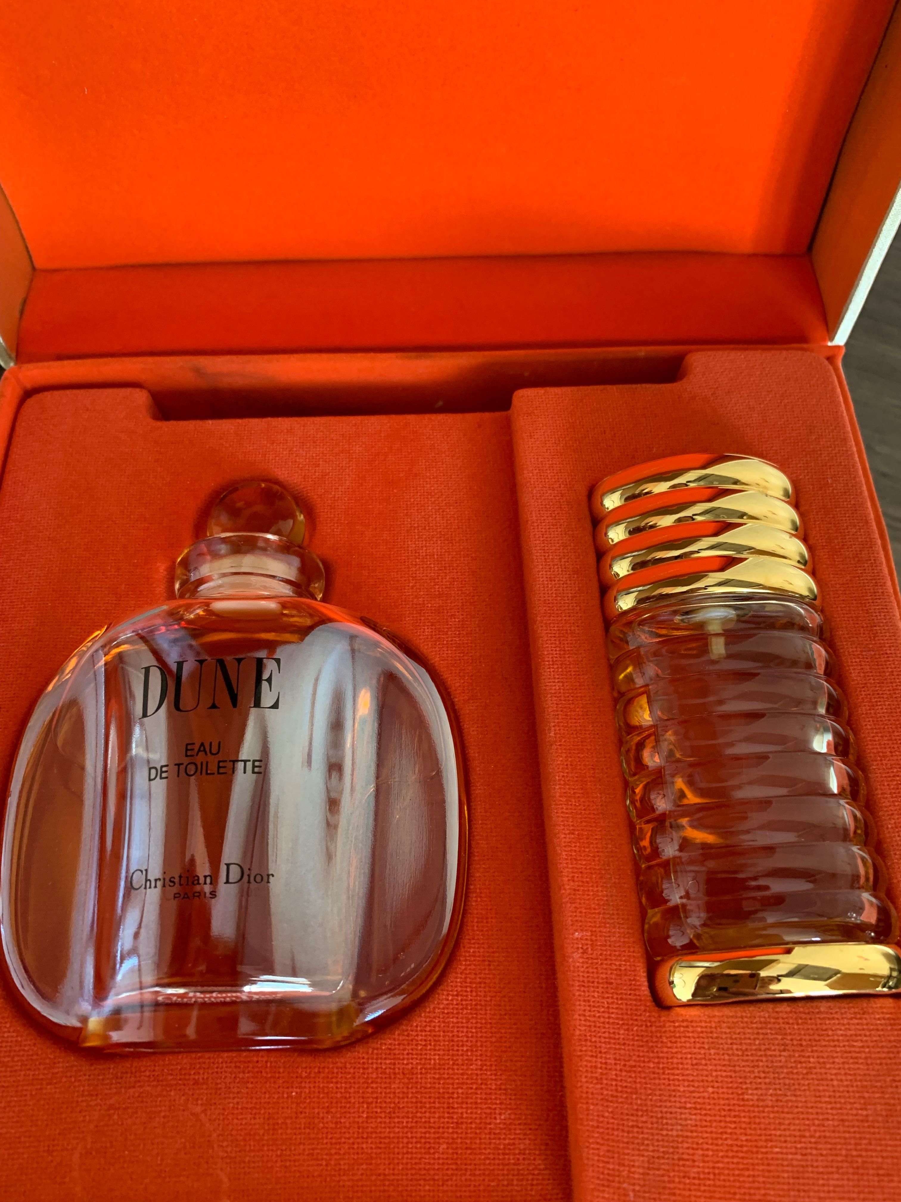 Вінтаж. Christian Dior Dune в подарунковій скриньці.