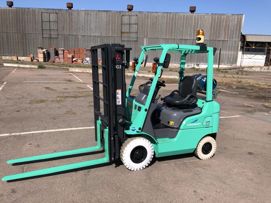 Навантажувач вилковий Mitsubishi FGE15TGrendia вилочный погрузчик,кара