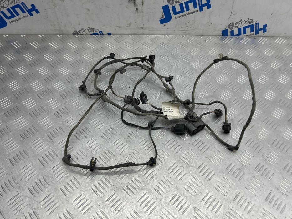 Жгут проводки переднего бампера 4H0971095AG для Audi A8 D4 2009-2017