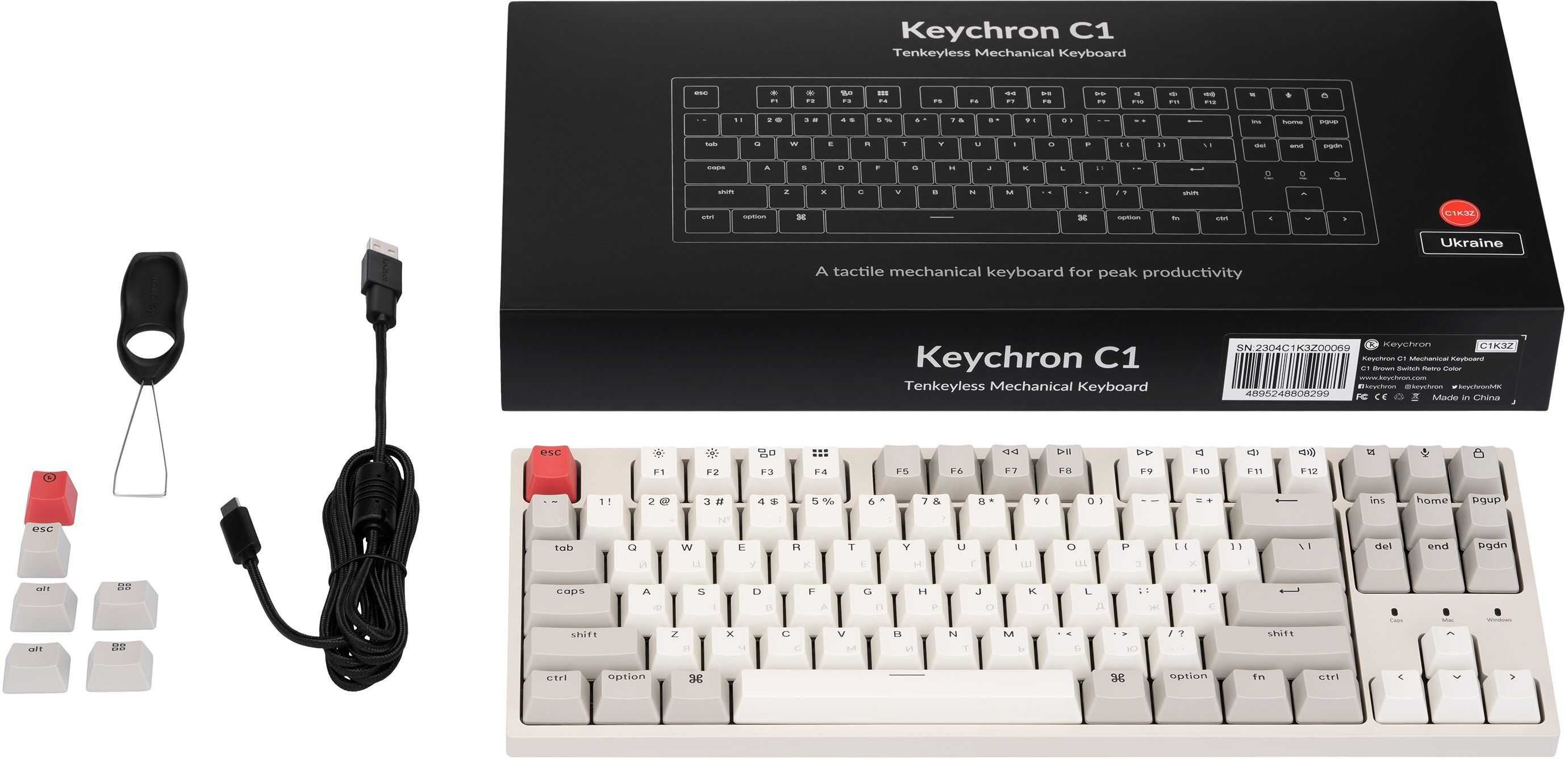 Keychron C1 Grey (C1K3)