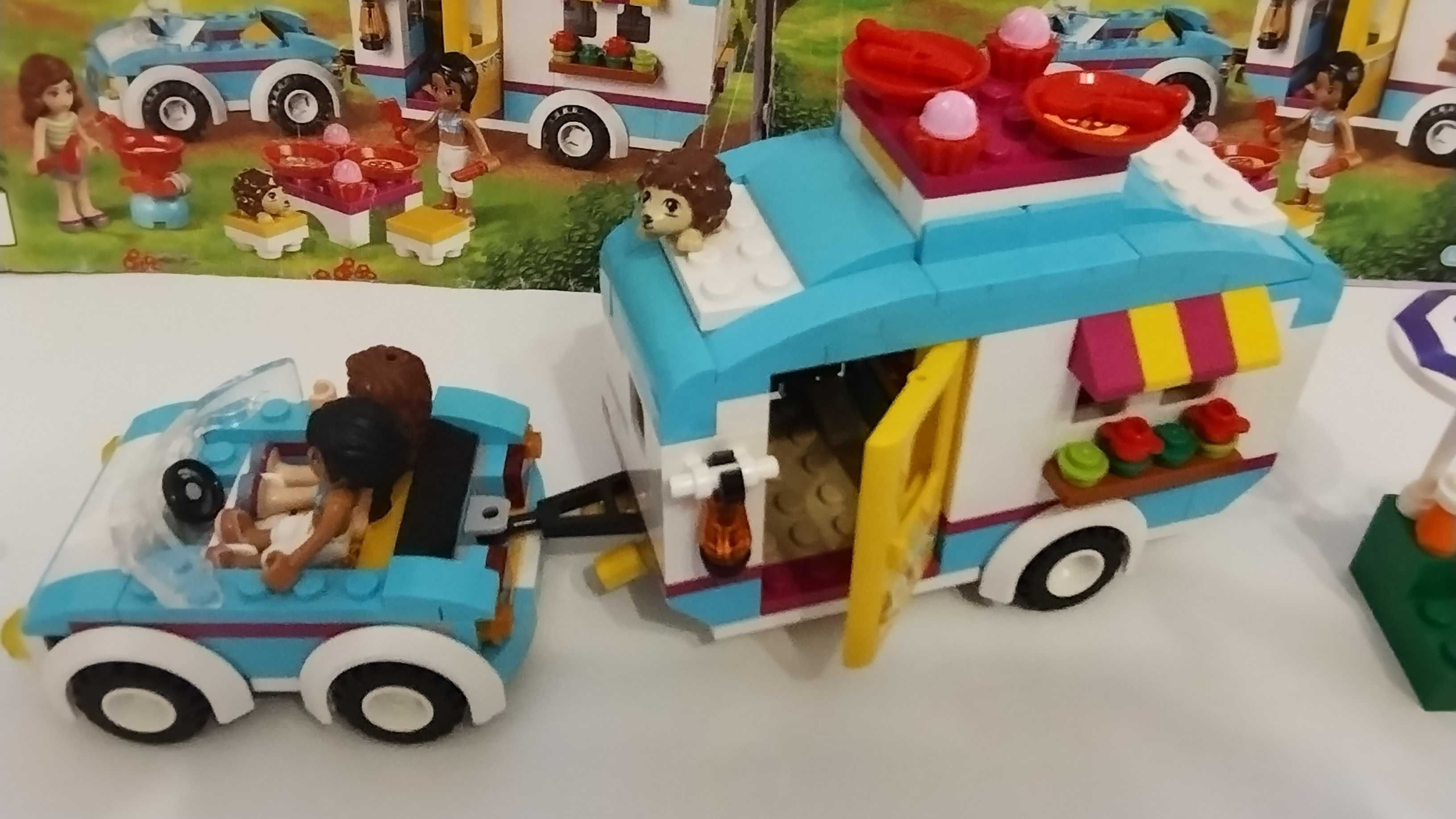 Lego friends 41034 Letni karawan