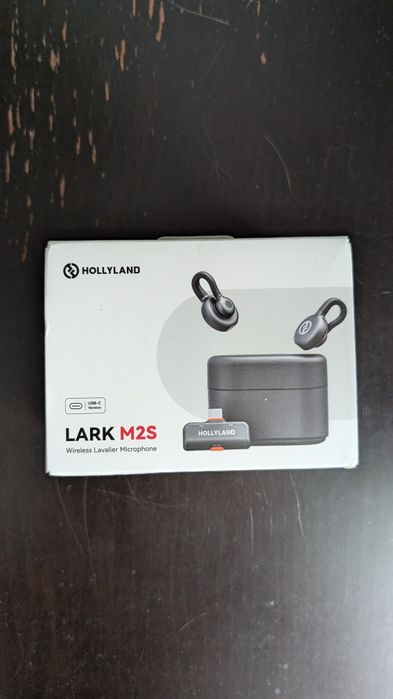 Радіосистема Hollyland Lark M2S Duo with USB-C Plug