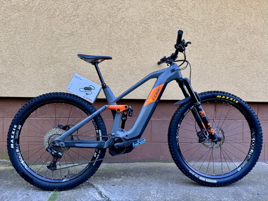 E-Bike CUBE Stereo Race Hybrid CARBON 140/150 29 Bosch 625Wh (L)