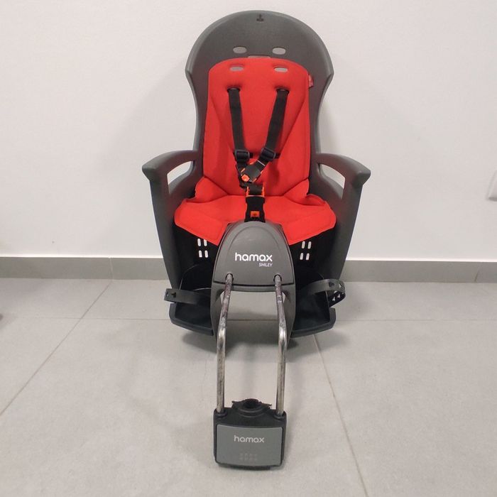 Cadeira porta crianças Hamax Smiley