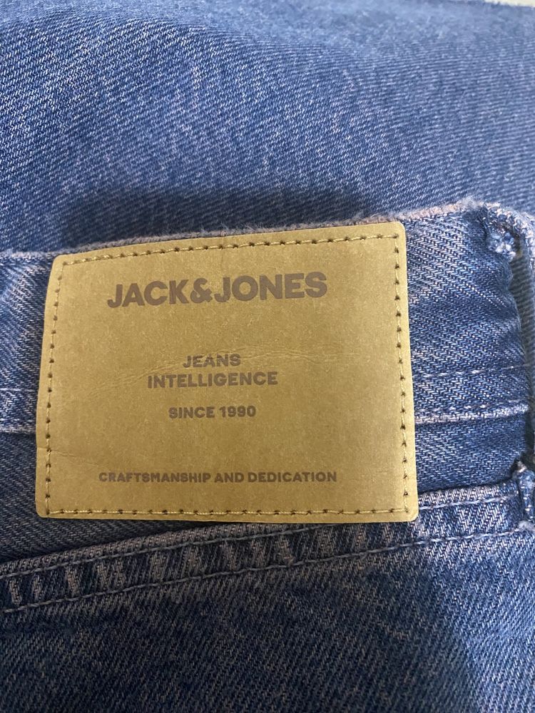 Dżinsowe szorty Bermudy Jack&Jones
