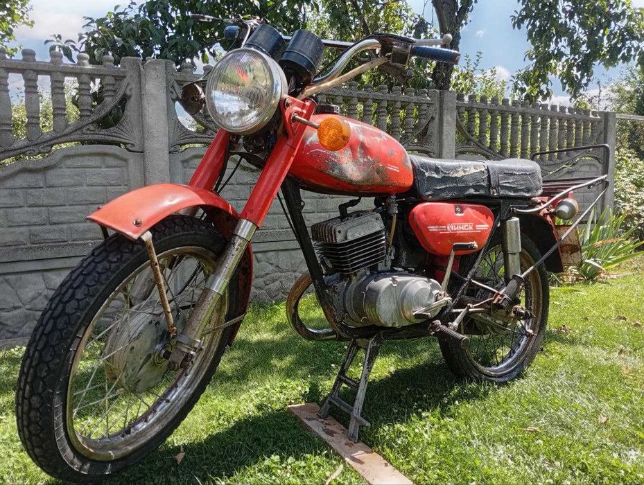 Минск 125 кубиков с документами