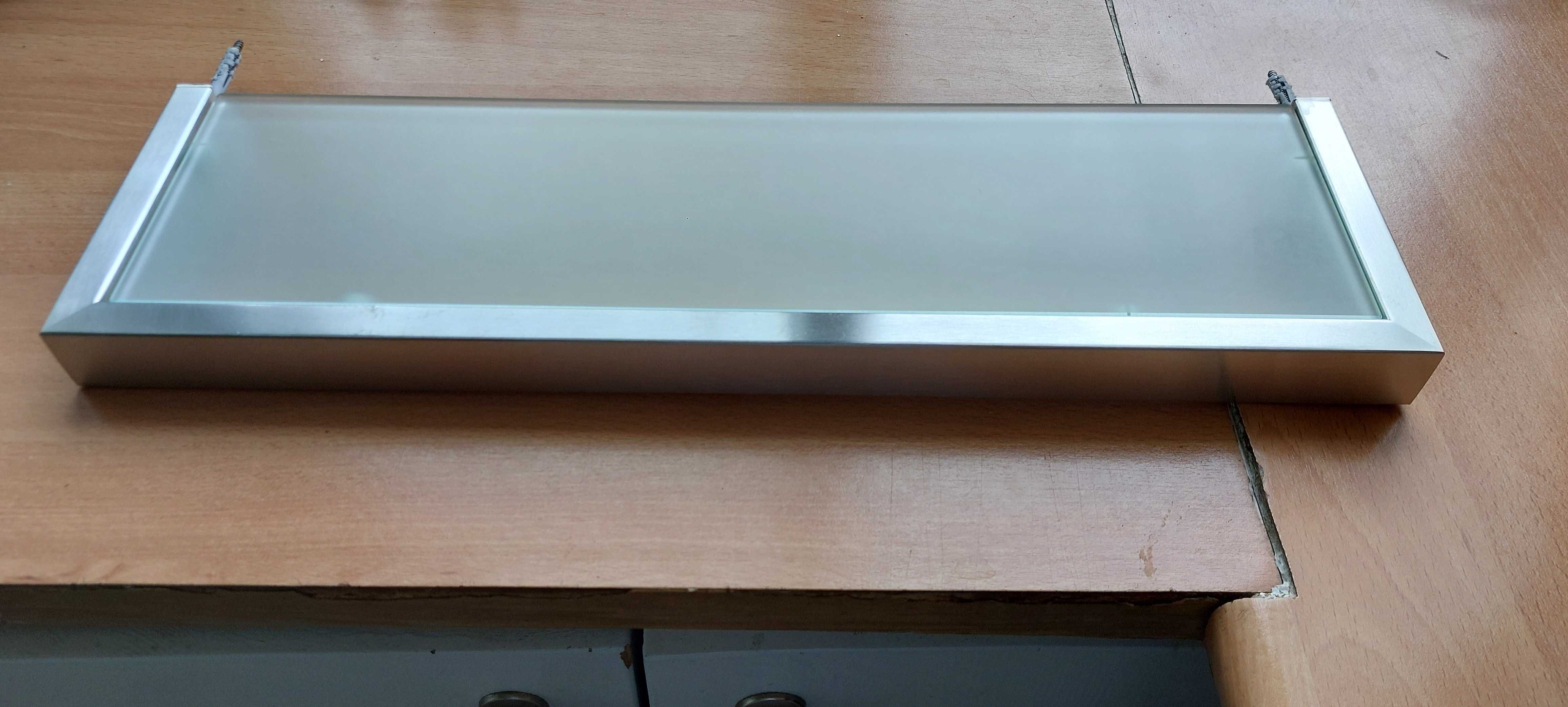 Półka łazienkowa Zack Linea matowa 46 cm