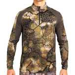 Дышащая камуфляжная кофта лонгслив дл охоты decathlon hunting 500 XS S