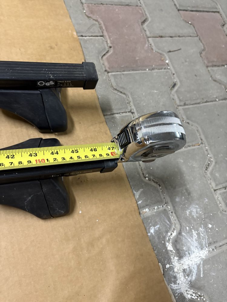 Bagażnik dachowy Uniwersalny Cruz S-Fix