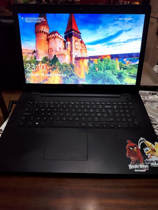 Laptop Dell 17 cali i7 SSD 500 GB GeForce 840M