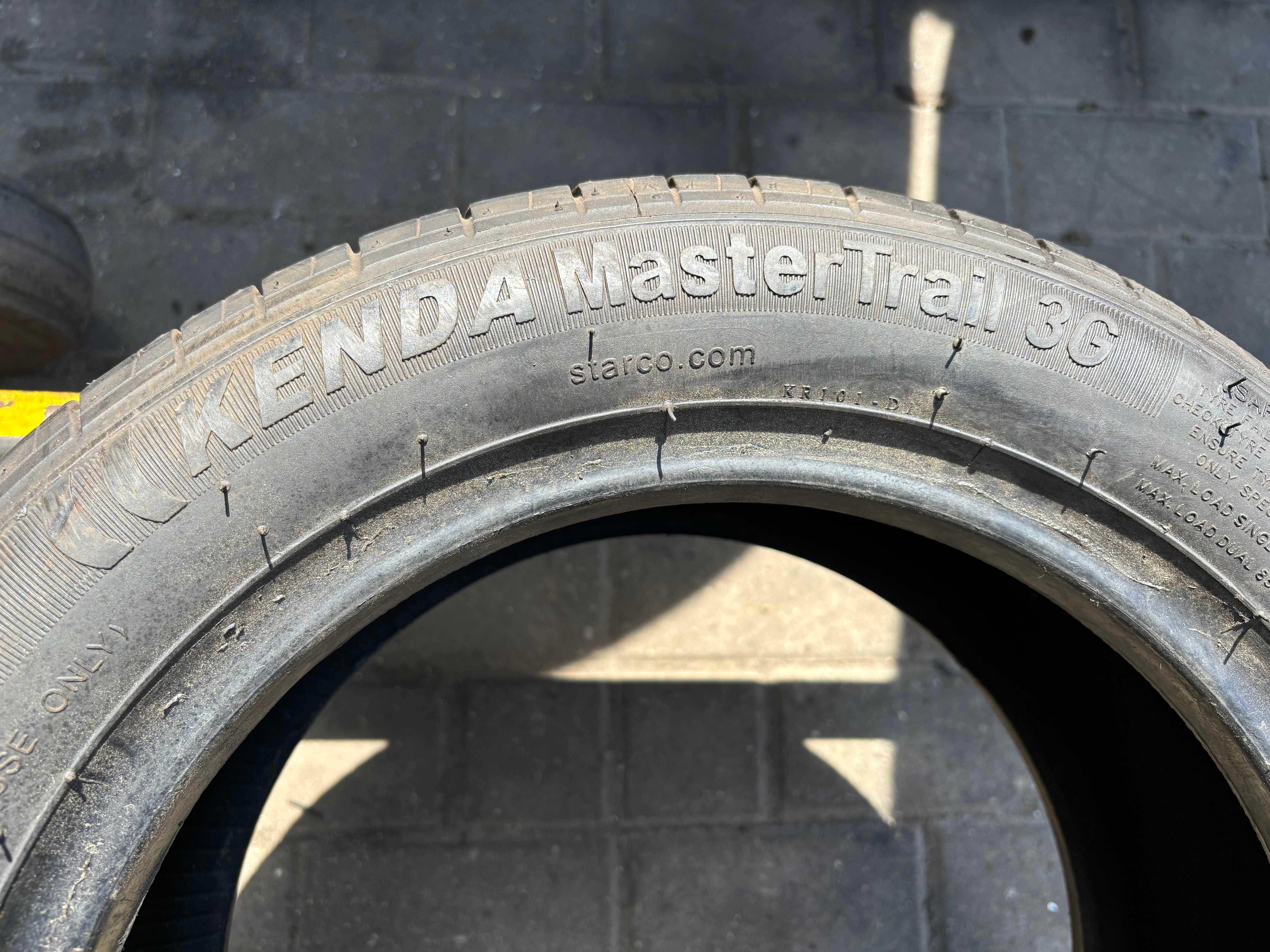 Opona Opony Laweta Przyczepa 195/50R13C 104/102N KENDA MASTERTRAIL 3G