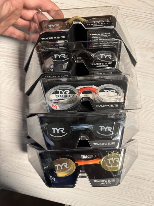 Очки для плавания TYR Arena Cobra Speedo тир арена кобра swipe  edge